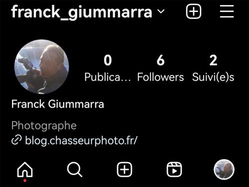Venez me rejoindre sur Instagram...