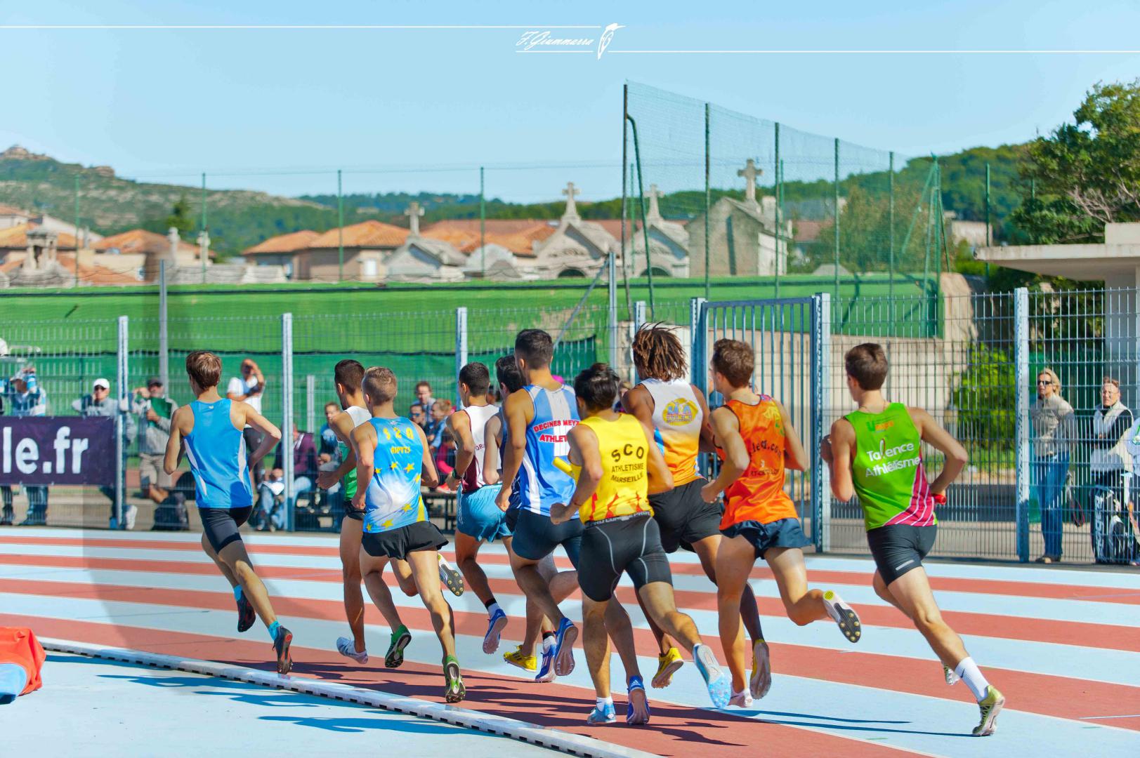Sur les pas de marathon - Une course de fond… cela décoiffe. A vivre du bord de la piste pour s’en rendre compte