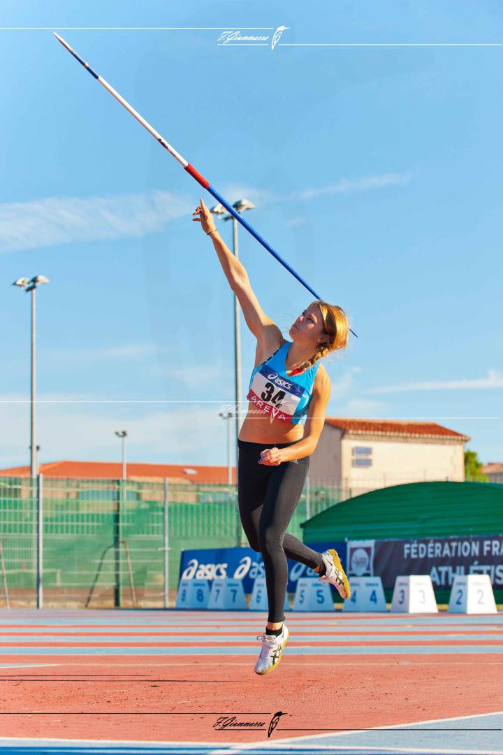 Envolée pointue -Courrir, sauter et pointer