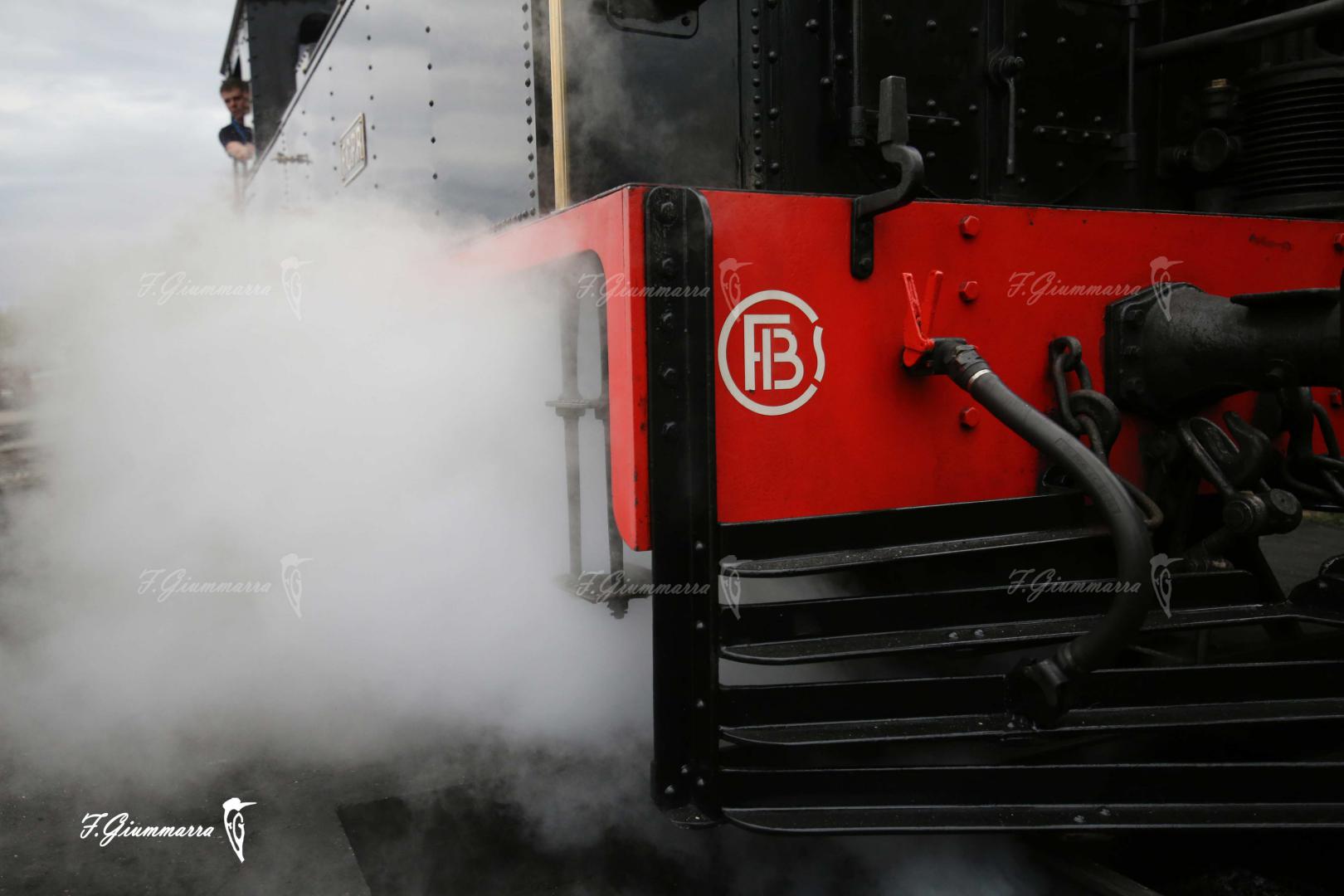 Un coup de vapeur - A l’arrivée comme au départ