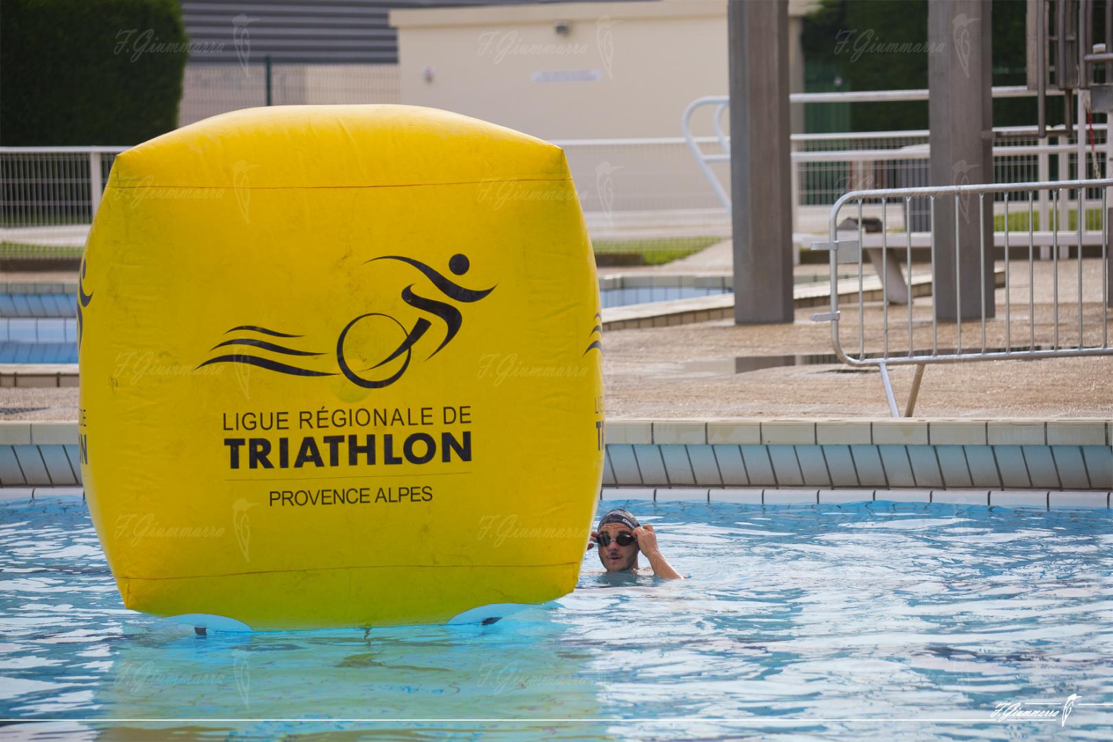 Nathlon - Première épreuve du triathlète