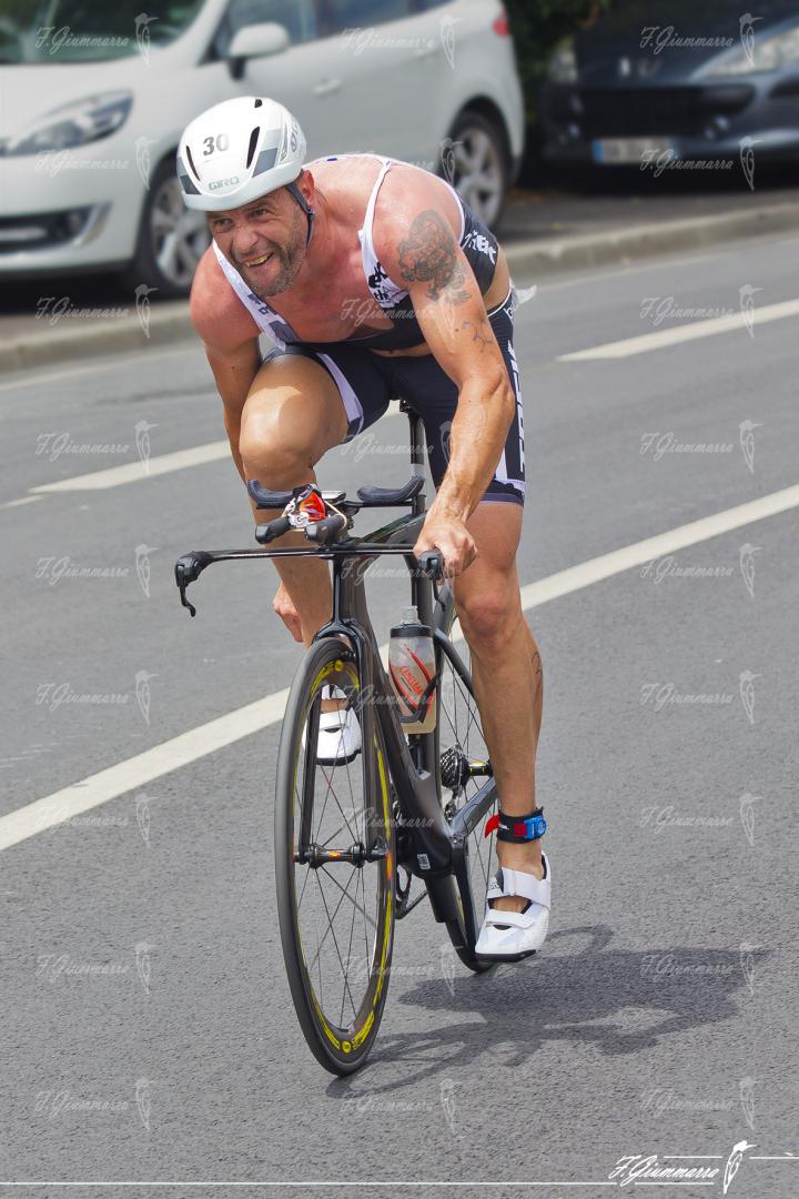 Cyclathlon - Dernière épreuve du duathlon et seconde du triahtlon